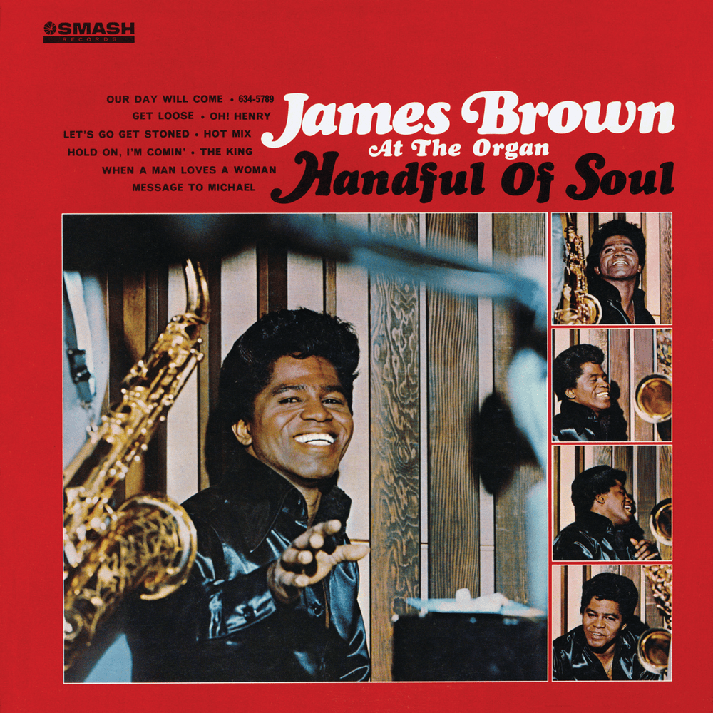 Album cover art for "Let’s Go Get Stoned" by James Brown