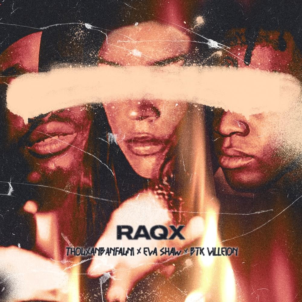 Album cover art for "RAQX" by Thouxanbanfauni