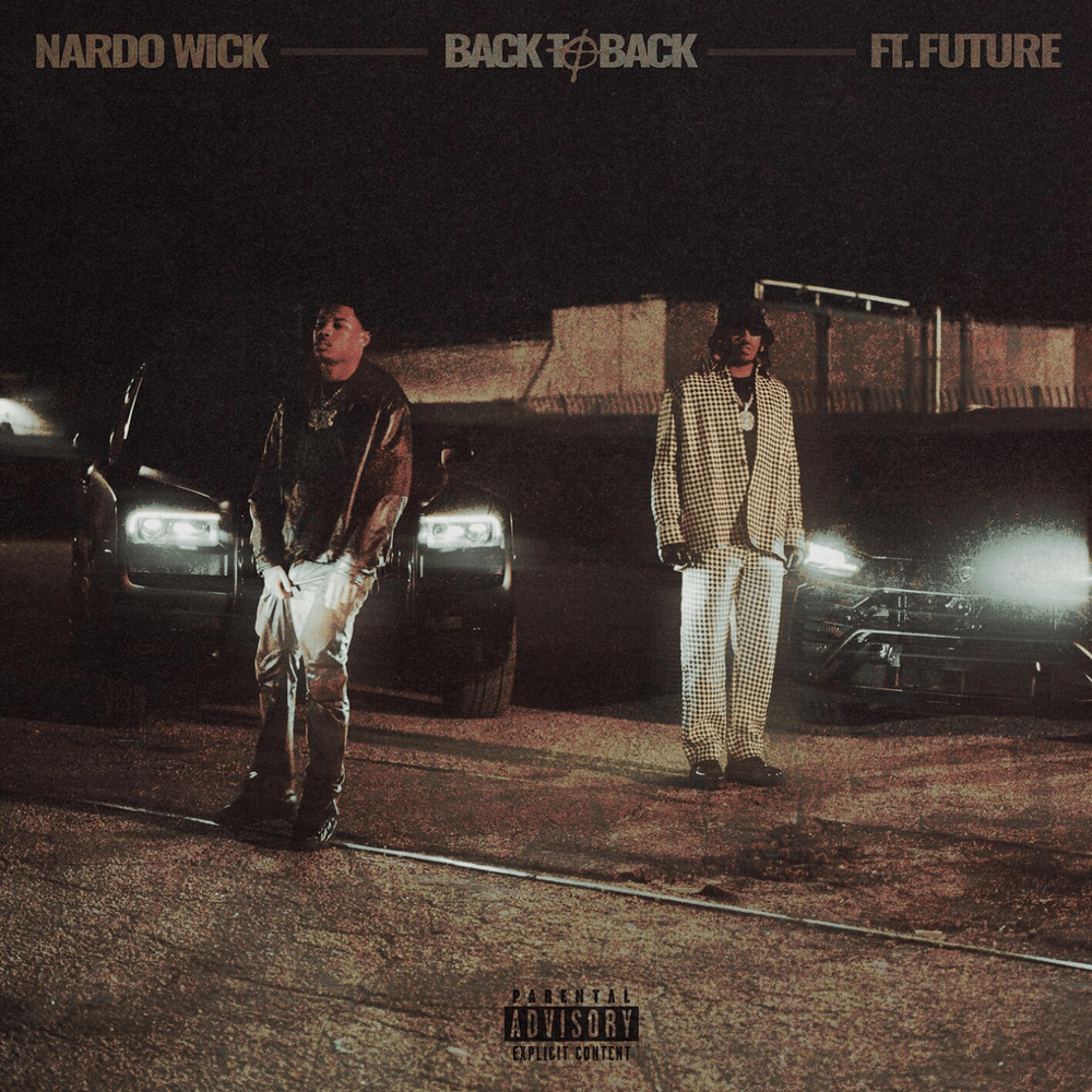 Album cover art for "Back To Back" by EA Sports & Future & Southside