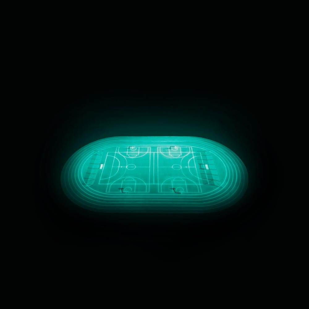 Album cover art for "Runtrack" by Allday