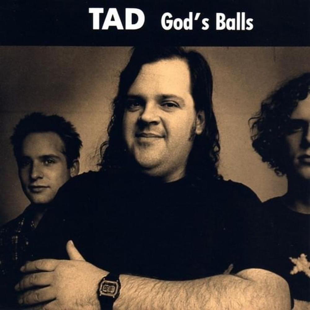 Album cover art for "Ritual Device" by Tad