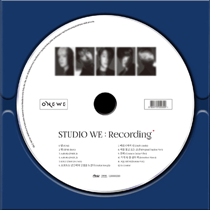 Cover image for STUDIO WE : Recording #2