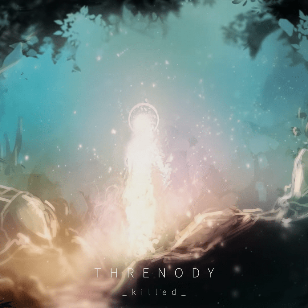 Album cover art for "Threnody" by TheFatRat