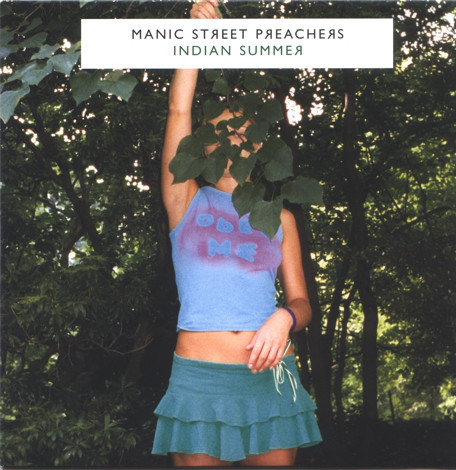 Album cover art for "Indian Summer" by Manic Street Preachers