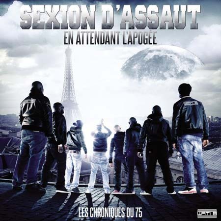 Album cover art for "À bout d’souffle" by Sexion d’Assaut
