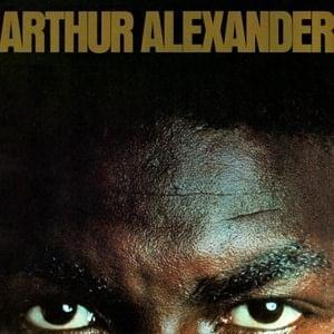 Album cover art for "In The Middle Of It All" by Arthur Alexander