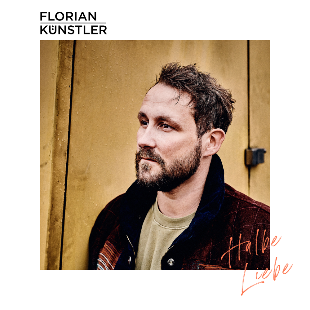 Album cover art for "Halbe Liebe" by Florian Künstler