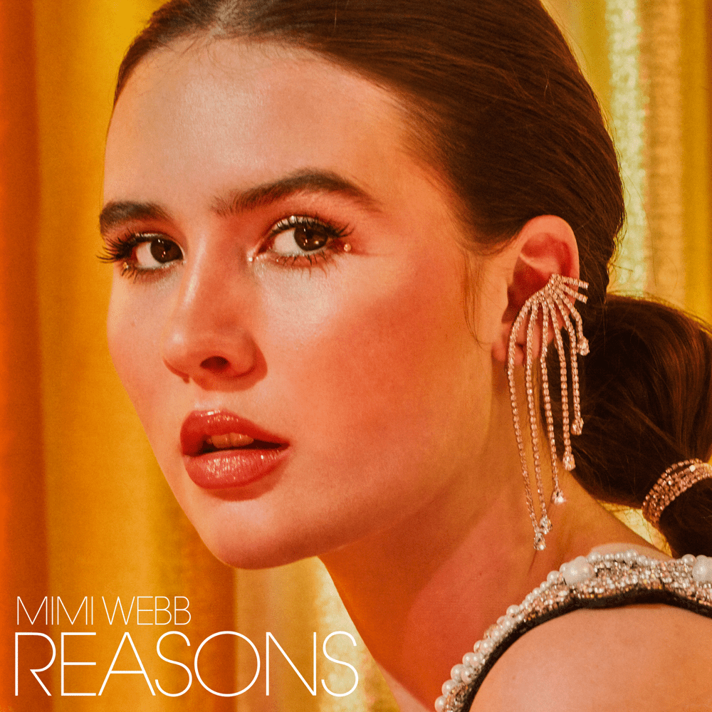 Album cover art for "Reasons" by Mimi Webb