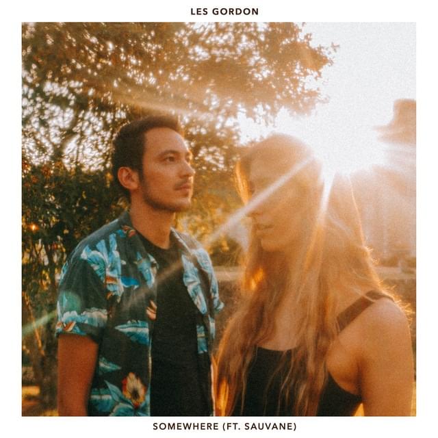 Album cover art for "Somewhere" by Les Gordon & Sauvane