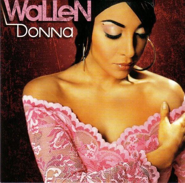 Album cover art for "Donna" by Wallen
