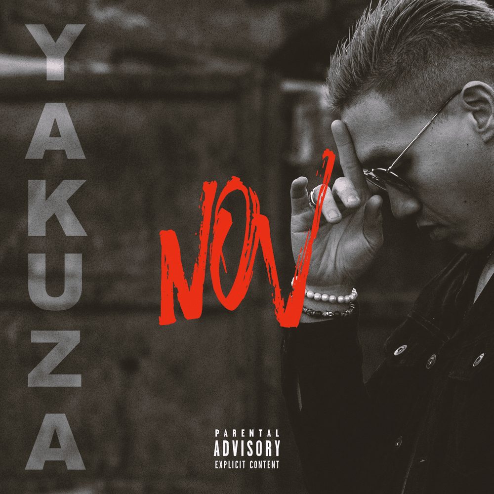 Album cover art for "Yakuza" by Monsieur Nov