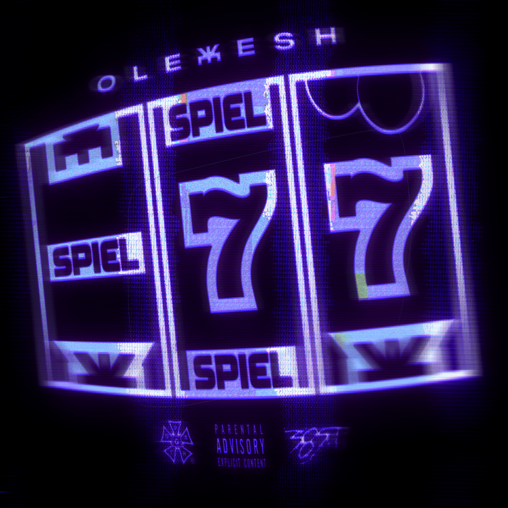 Album cover art for "Spiel 77" by Olexesh