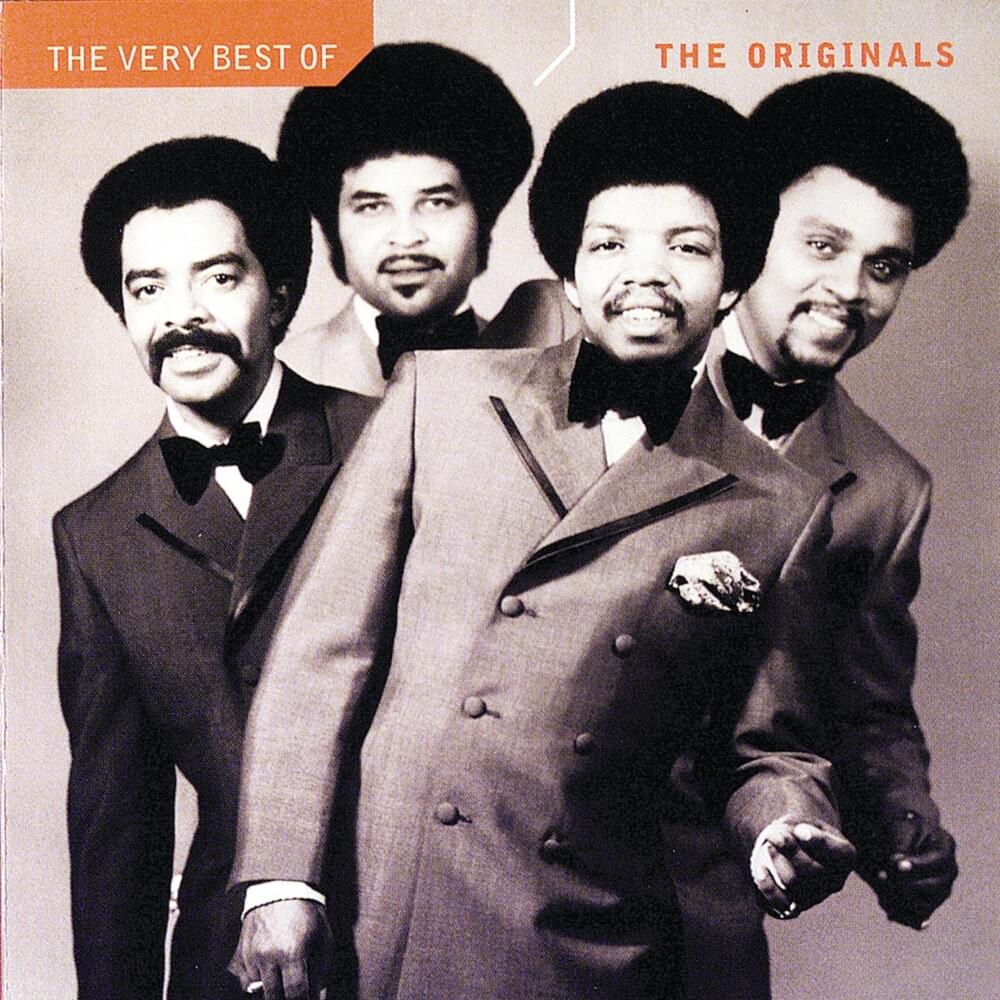 Album cover art for "Suspicion" by The Originals