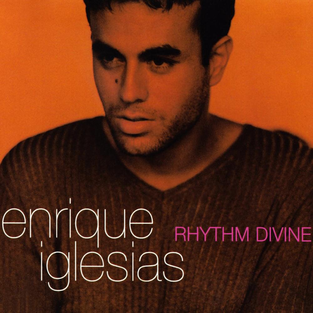 Album cover art for "Rhythm Divine" by Enrique Iglesias