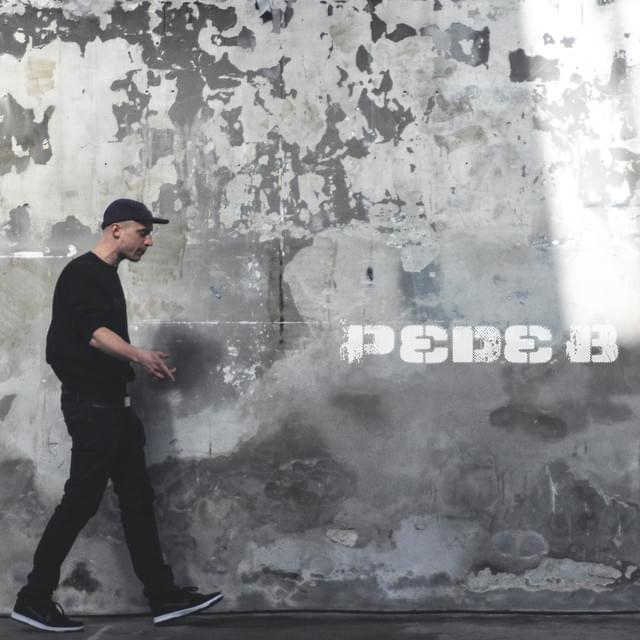 Album cover art for "Gå" by Pede B