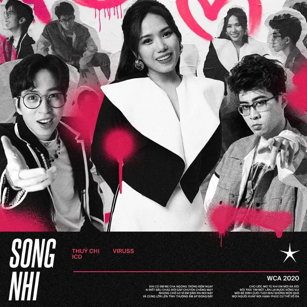 Album cover art for "Song Nhi" by Thùy Chi & ICD