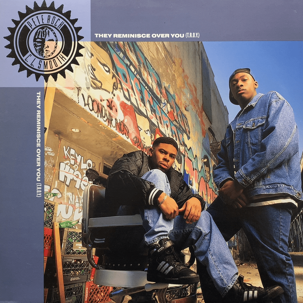 Album cover art for "They Reminisce Over You (T.R.O.Y.)" by 2K Sports