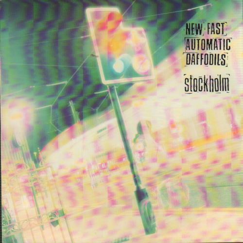 Album cover art for "Stockholm" by New Fast Automatic Daffodils