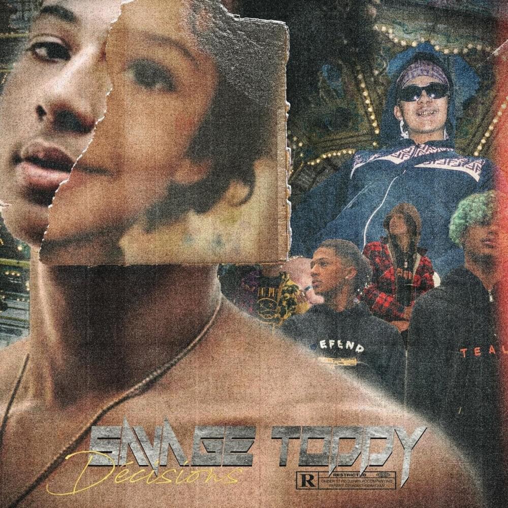 Album cover art for "Décisions" by Savage Toddy