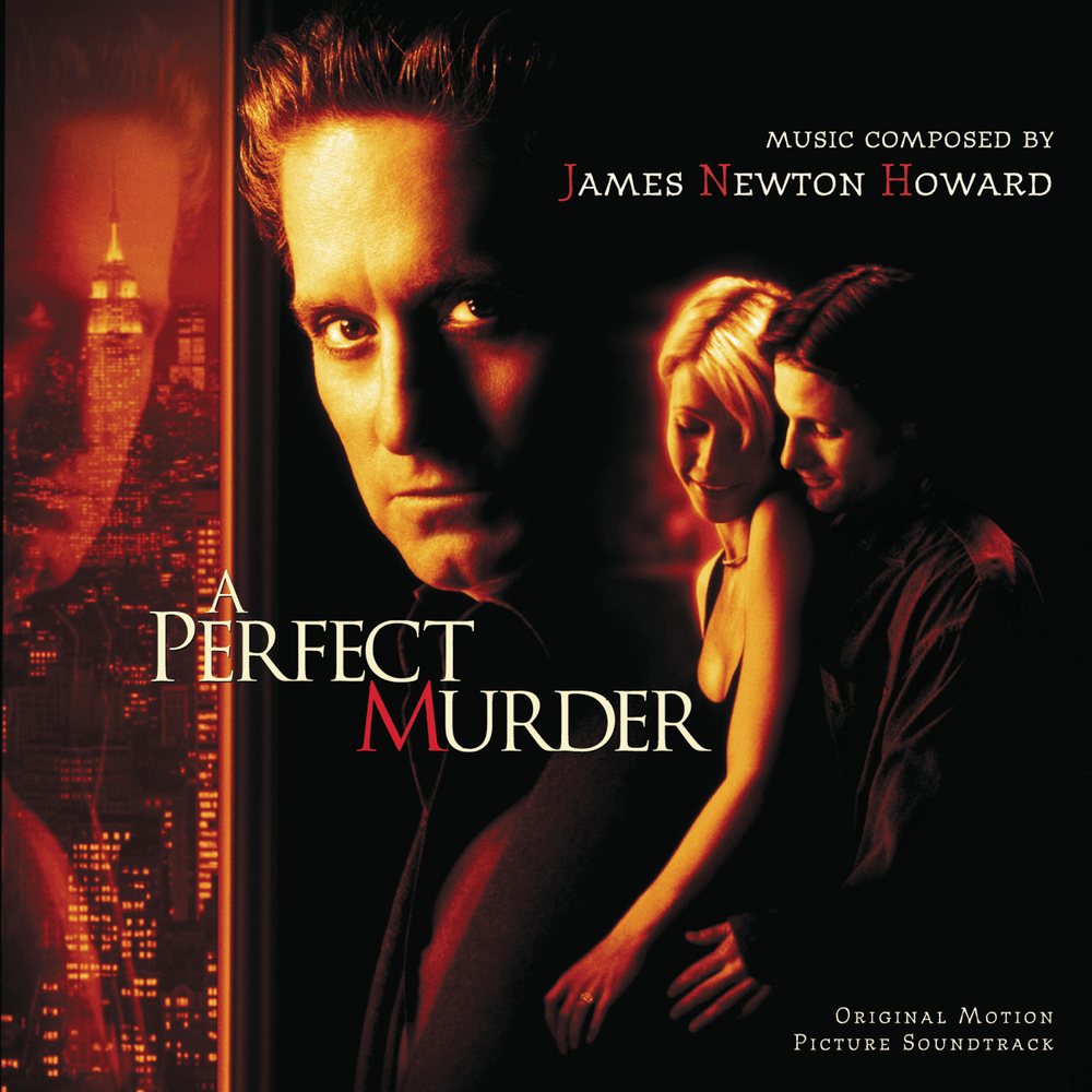 Cover image for A Perfect Murder (Original Motion Picture Soundtrack)