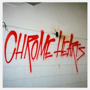 Album cover art for "Chrome Hearts /" by Bedoes 2115