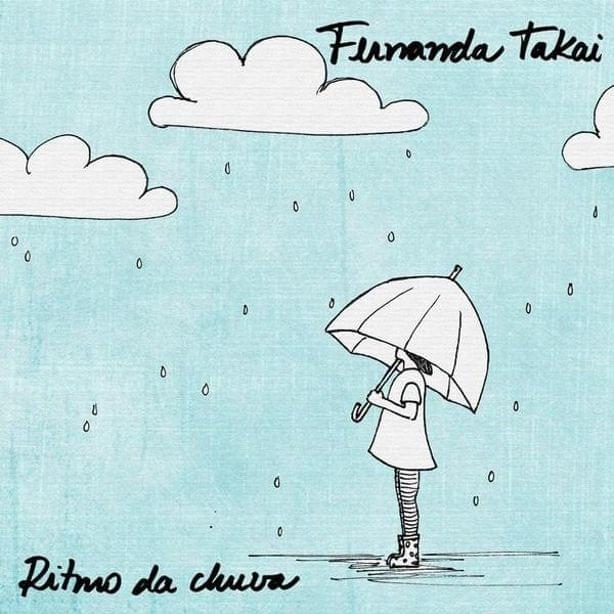Album cover art for "O Ritmo Da Chuva" by Fernanda Takai