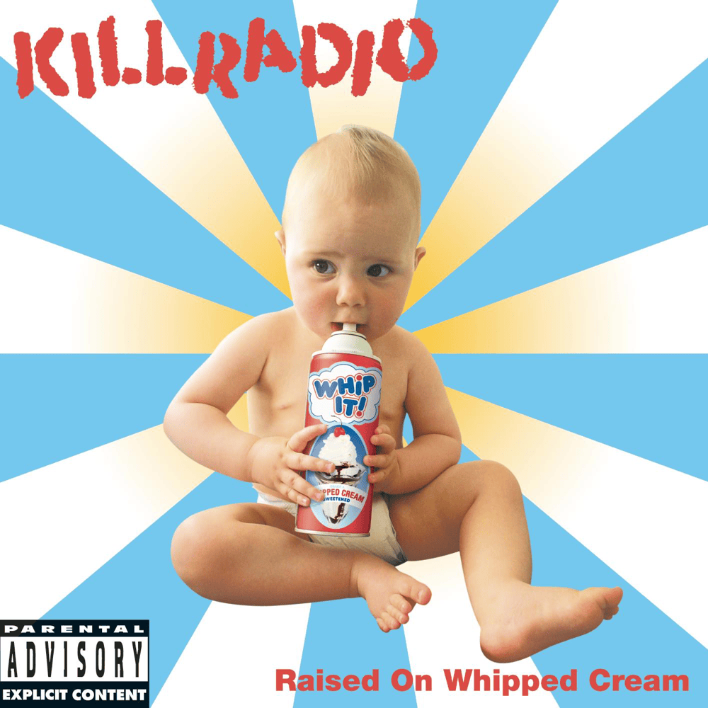 Album cover art for "Scavenger" by KillRadio