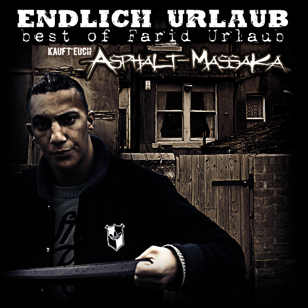 Album cover art for "Arm aus’m Fenster" by Farid Bang & Eko Fresh & SDiddy & Capkekz & Hakan Abi & Summer Cem