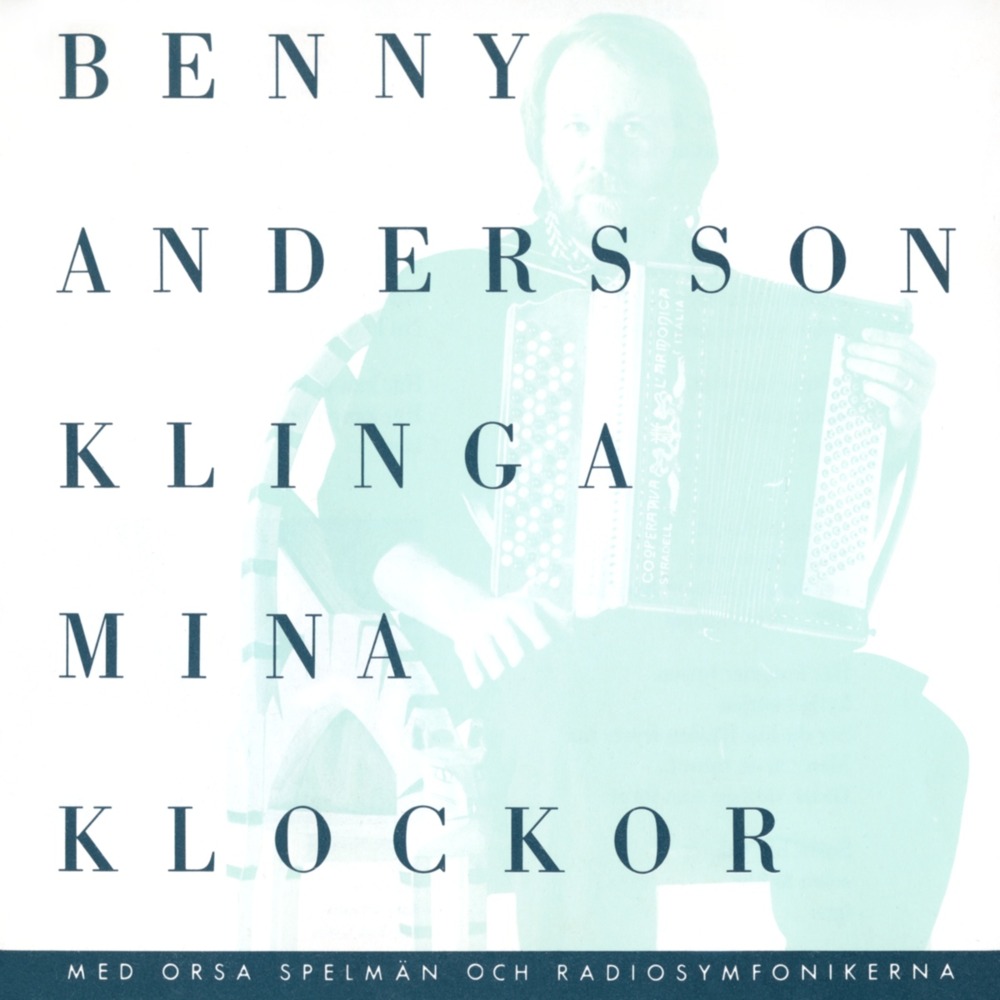 Album cover art for "Födelsedagsvals till Mona" by Benny Andersson