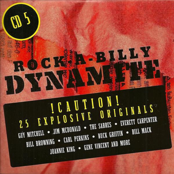Album cover art for "Tranquilizer Boogie" by Rex Qual