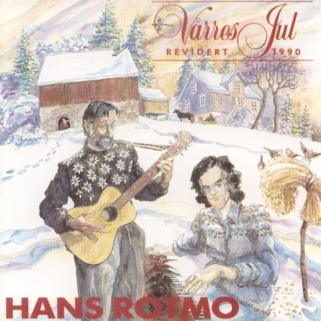Album cover art for "Vårres jul" by Hans Rotmo