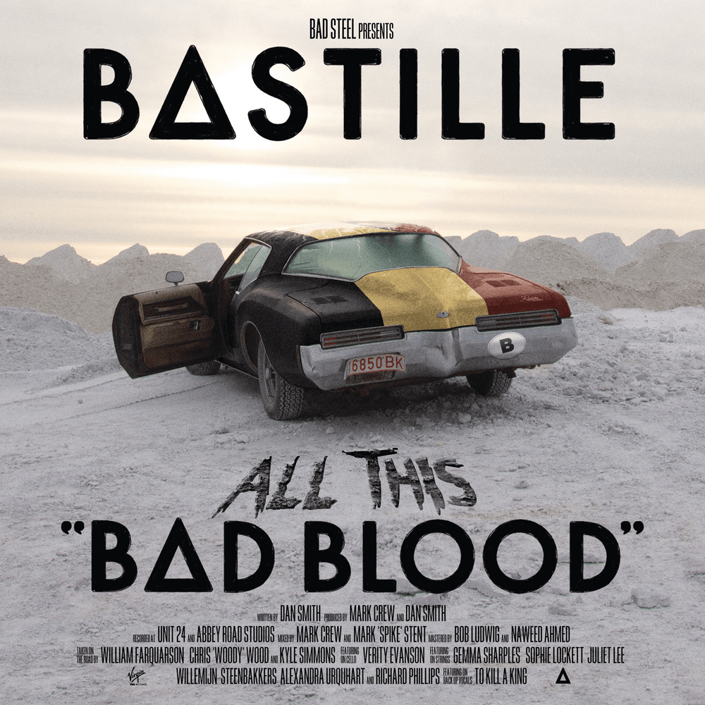 Cover image for All This Bad Blood (Belgian Edition)