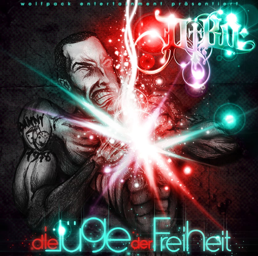 Album cover art for "Scheiss drauf?" by D-Bo & Marc Reis & Summer Cem & Bizzy Montana