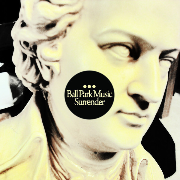 Album cover art for "Surrender" by Ball Park Music