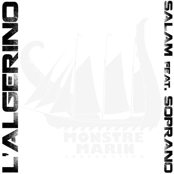 Album cover art for "Salam" by L’Algérino & Soprano