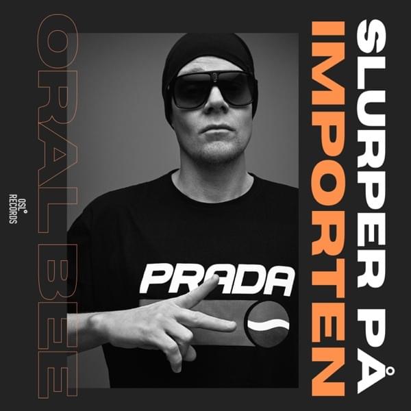 Album cover art for "Slurper På Importen" by Oral Bee