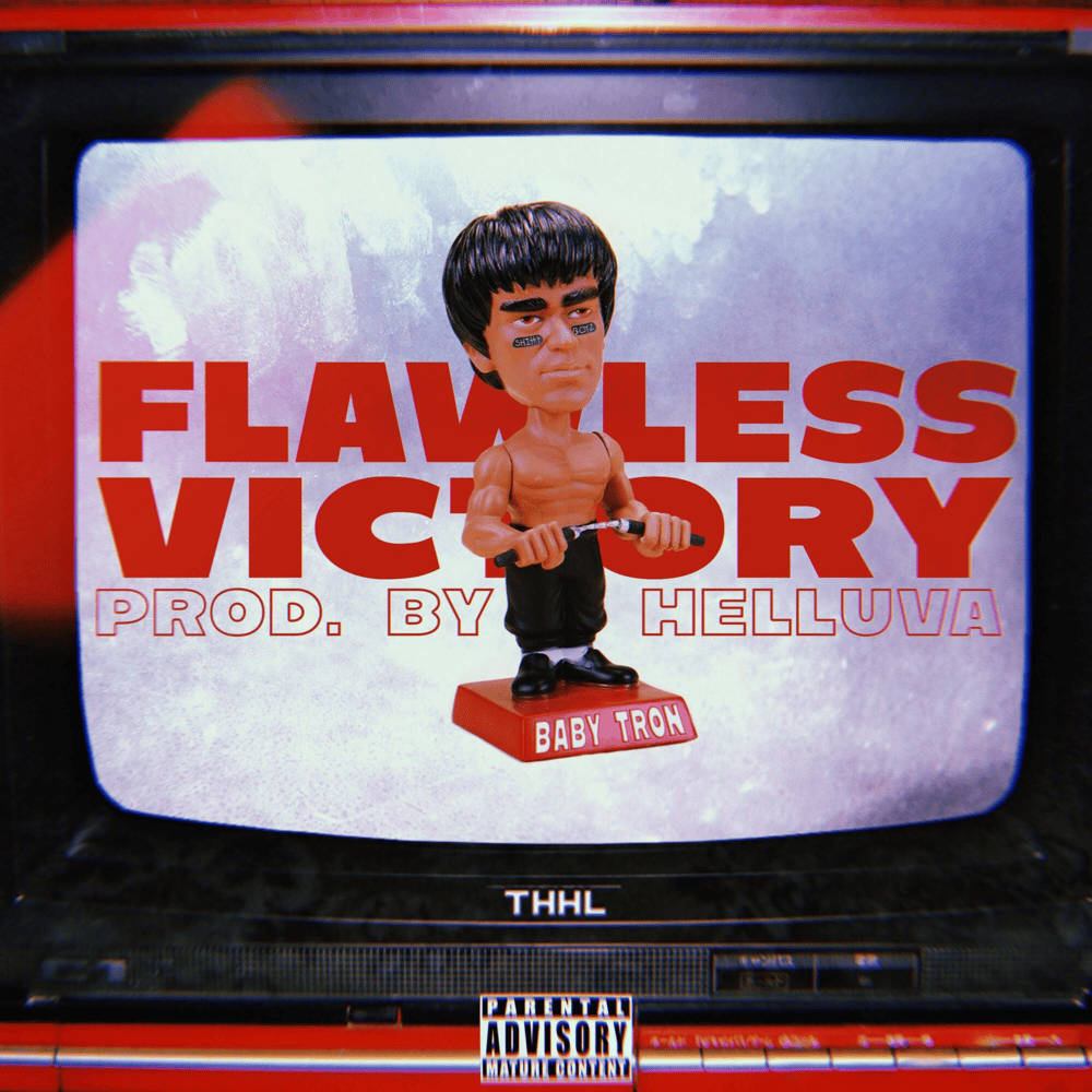 Album cover art for "Flawless Victory" by BabyTron