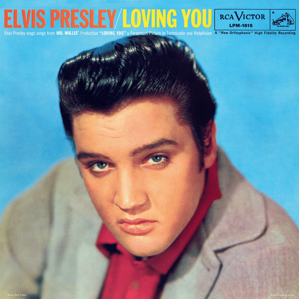 Album cover art for "Got a Lot O’ Livin’ to Do" by Elvis Presley