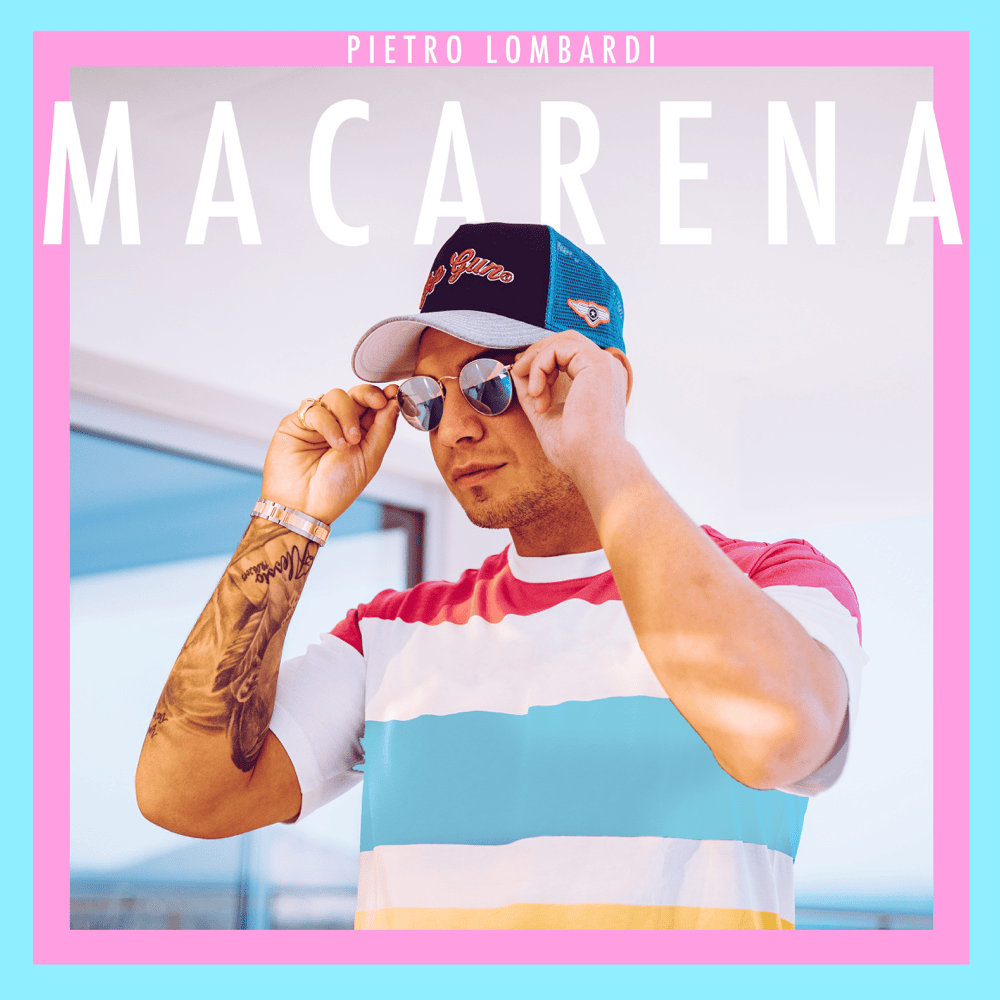 Album cover art for "Macarena" by Bravo Hits