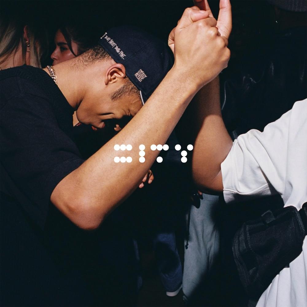Album cover art for "City" by Louis Culture