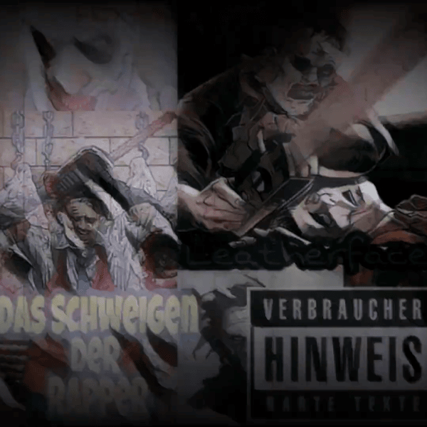 Cover image for Das Schweigen der Rapper