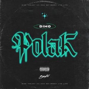 Album cover art for "Polak" by Diho