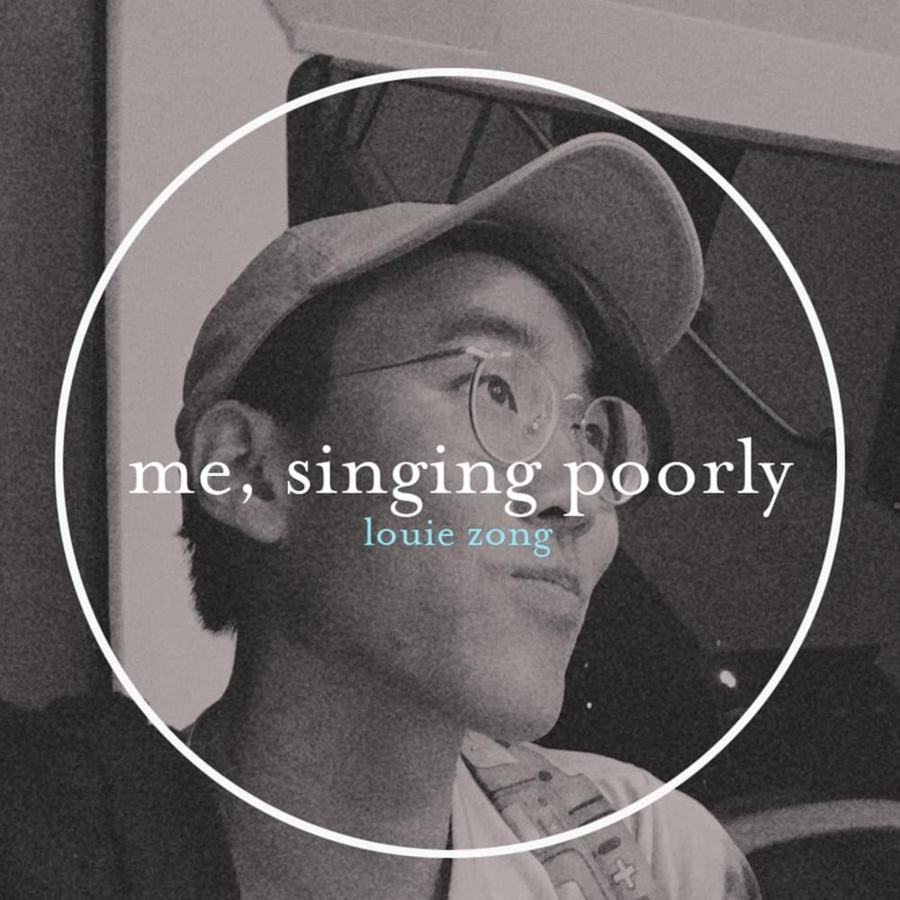 Cover image for me, singing poorly
