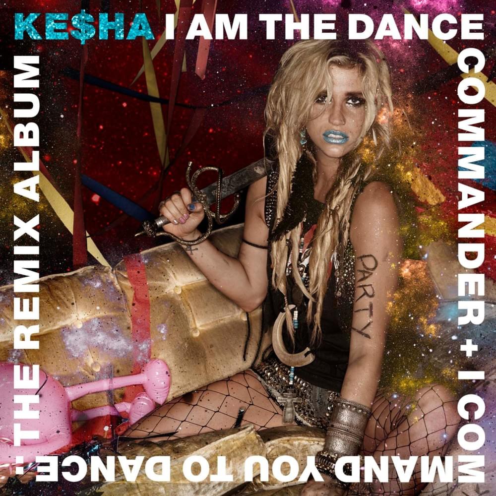 Album cover art for "TiK ToK (Untold Remix)" by Kesha