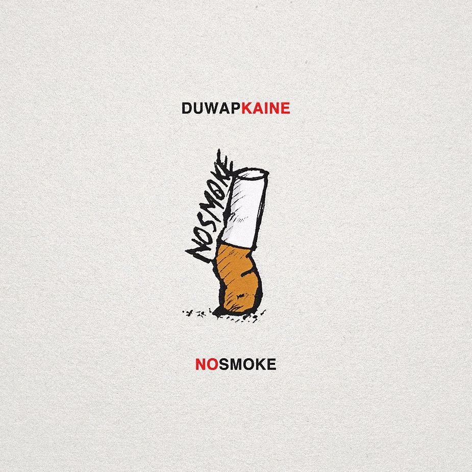Album cover art for "No Smoke" by Duwap Kaine