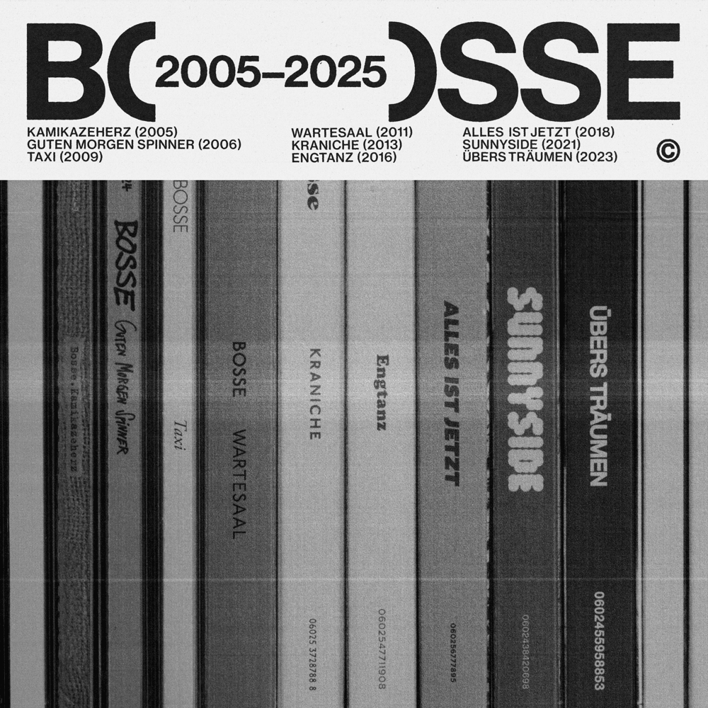 Cover image for BOSSE 2005-2025