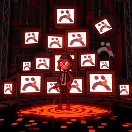 Album cover art for "Downward" by Rezz