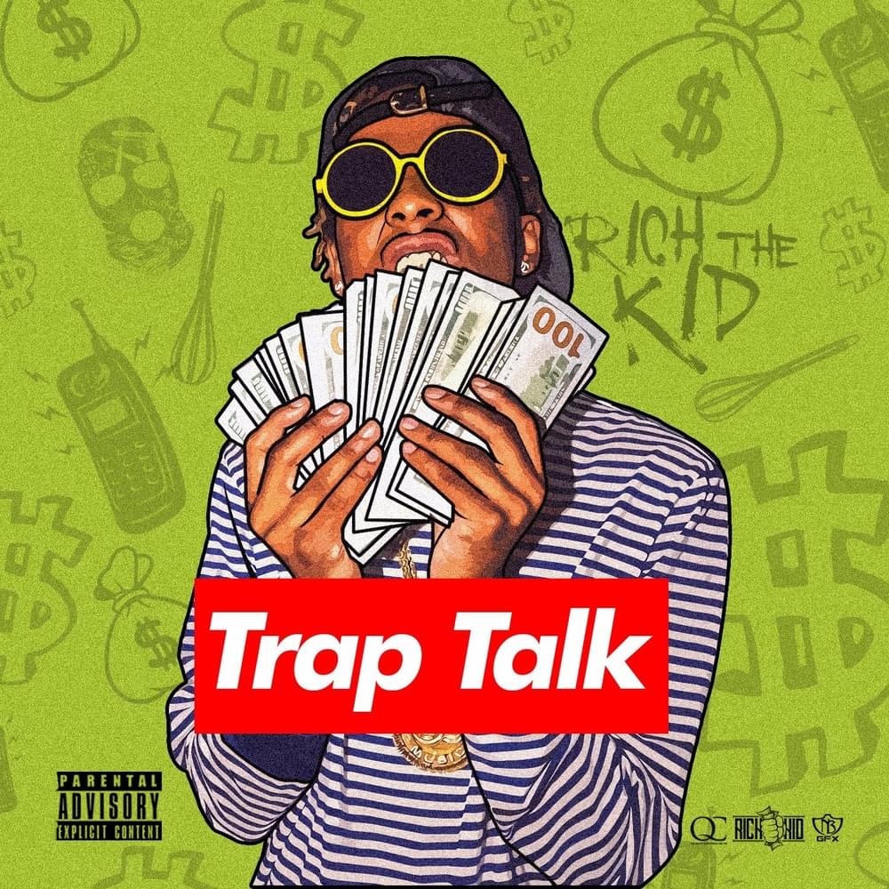 Cover image for Trap Talk