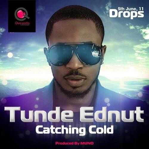 Album cover art for "Catching Cold" by Tunde Ednut