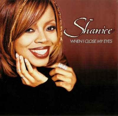 Album cover art for "When I Close My Eyes" by Shanice